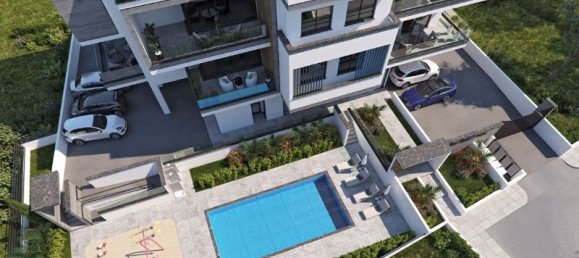 2 chambres appartement à vendre à Germasogeia, Limassol, Cyprus № 9280 19