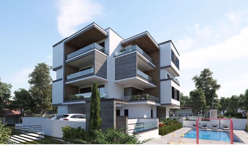 2 bedrooms Apartment in Germasogeia, Cyprus No. 9280