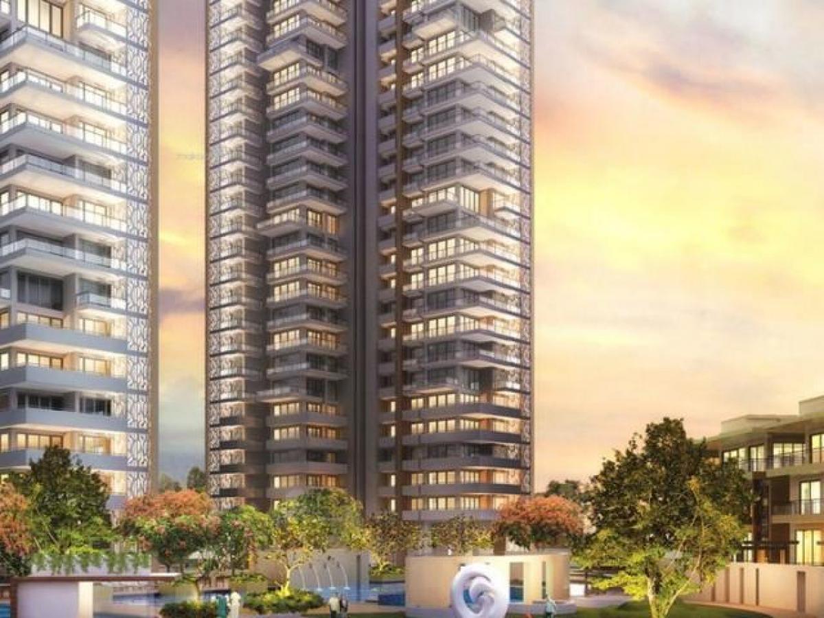 2 Schlafzimmer Haus in Gurgaon, India, Nr. 11102