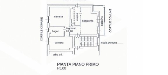 Apartamento de 3 habitaciónes en Parabiago, Italy No. 19203 4