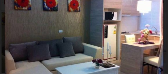 1 غرف نوم شقة في AD Condominium, Pattaya, Thailand رقم 31894 6