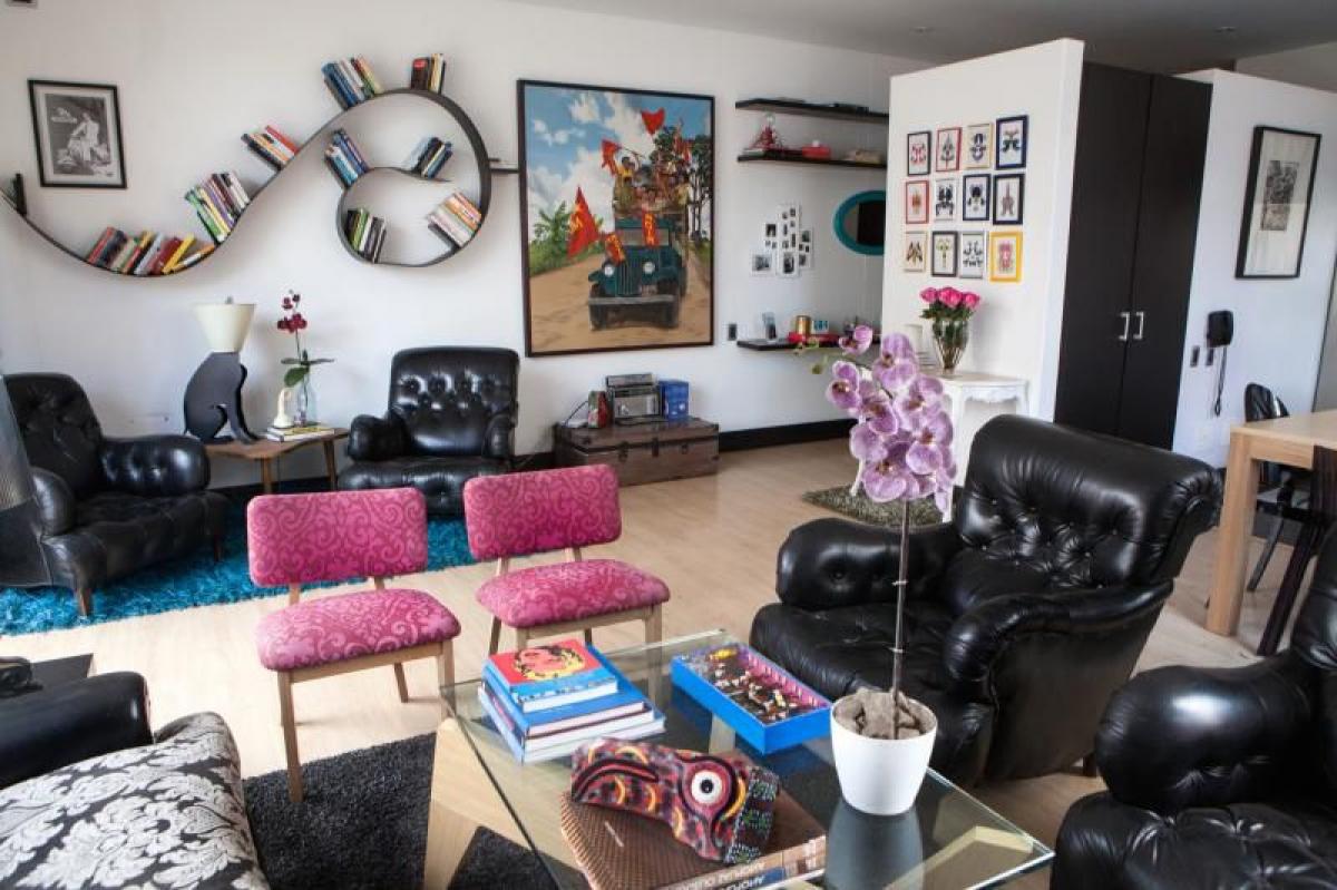 Studio à Bogota, Colombia No. 10135