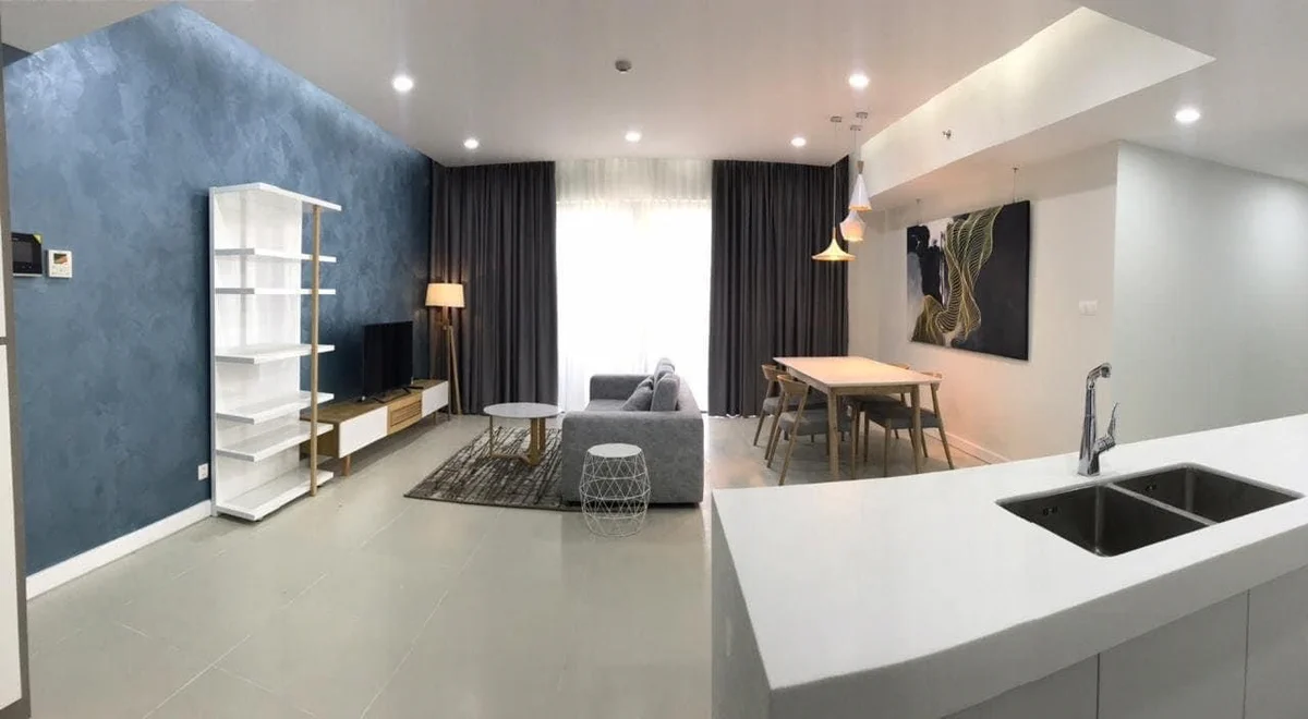 2 dormitorios apartamento en alquiler en Thu Duc, Ho Chi Minh, Vietnam № 74797