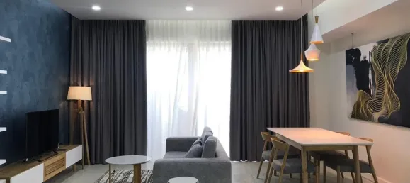 2 dormitorios apartamento en alquiler en Thu Duc, Ho Chi Minh, Vietnam № 74797 3