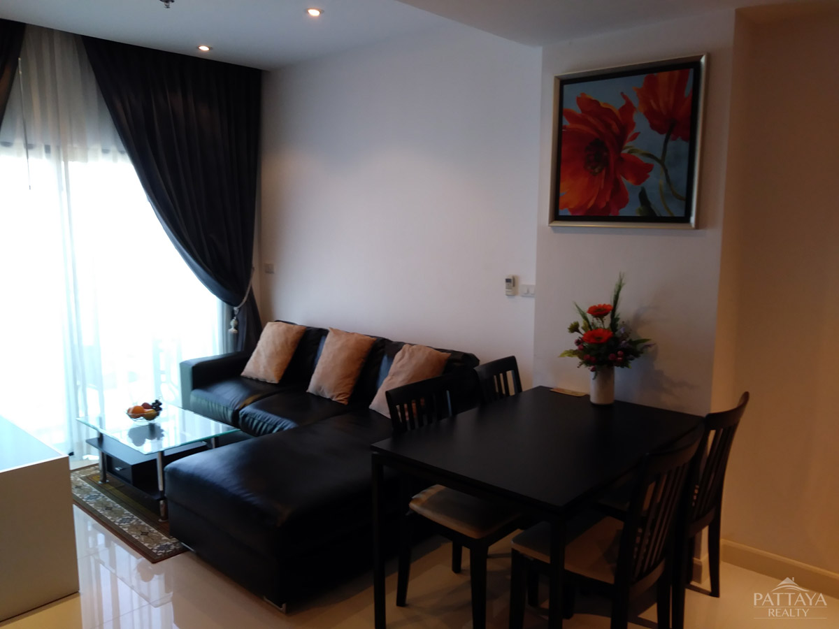 2 Schlafzimmer Eigentumswohnung in Pattaya, Thailand, Nr. 3764