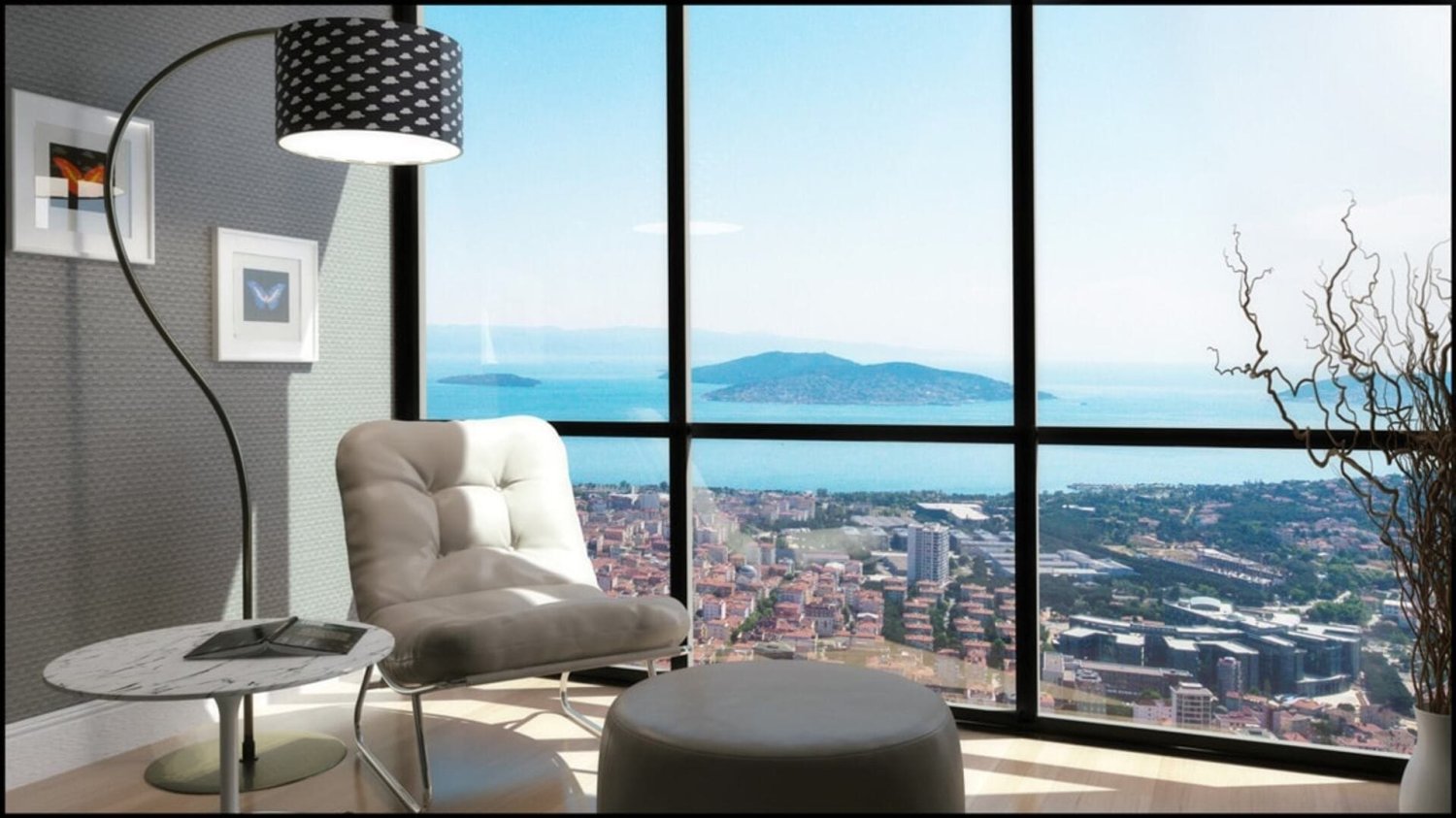 Appartement 1+1 à Deluxia Park Residence, Istanbul, Turkey No. 35771