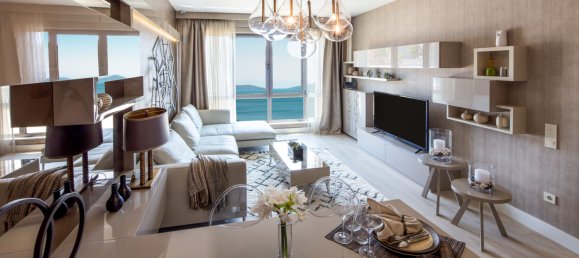 Appartement 1+1 à Deluxia Park Residence, Istanbul, Turkey No. 35771 5