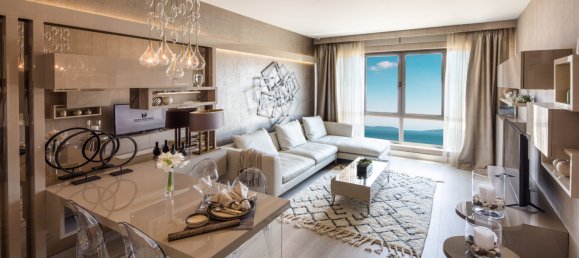 Appartement 1+1 à Deluxia Park Residence, Istanbul, Turkey No. 35771 3