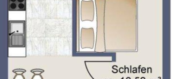 2 rooms Apartment in Seekirchen am Wallersee, Austria No. 231321 7