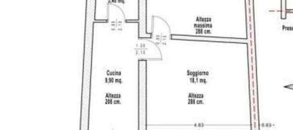 2-Zimmer Wohnung in Lentate sul Seveso, Italy, Nr. 2728 9