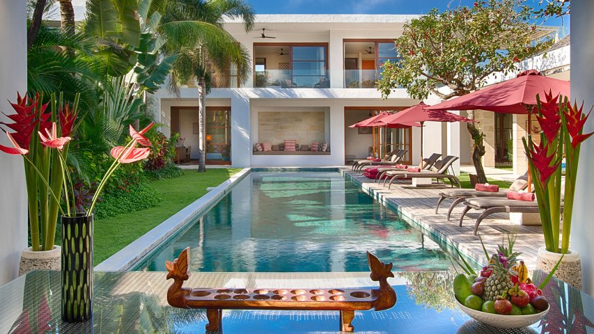 5 Schlafzimmer Villa in Seminyak, Indonesia, Nr. 58082