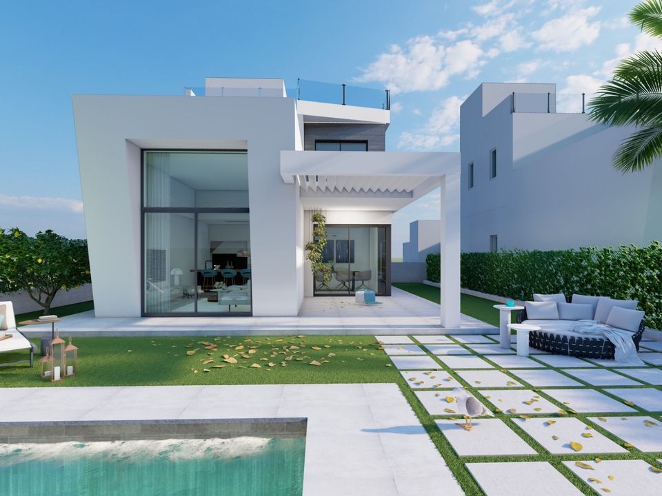 3 bedrooms Villa in Alicante, Spain No. 283314