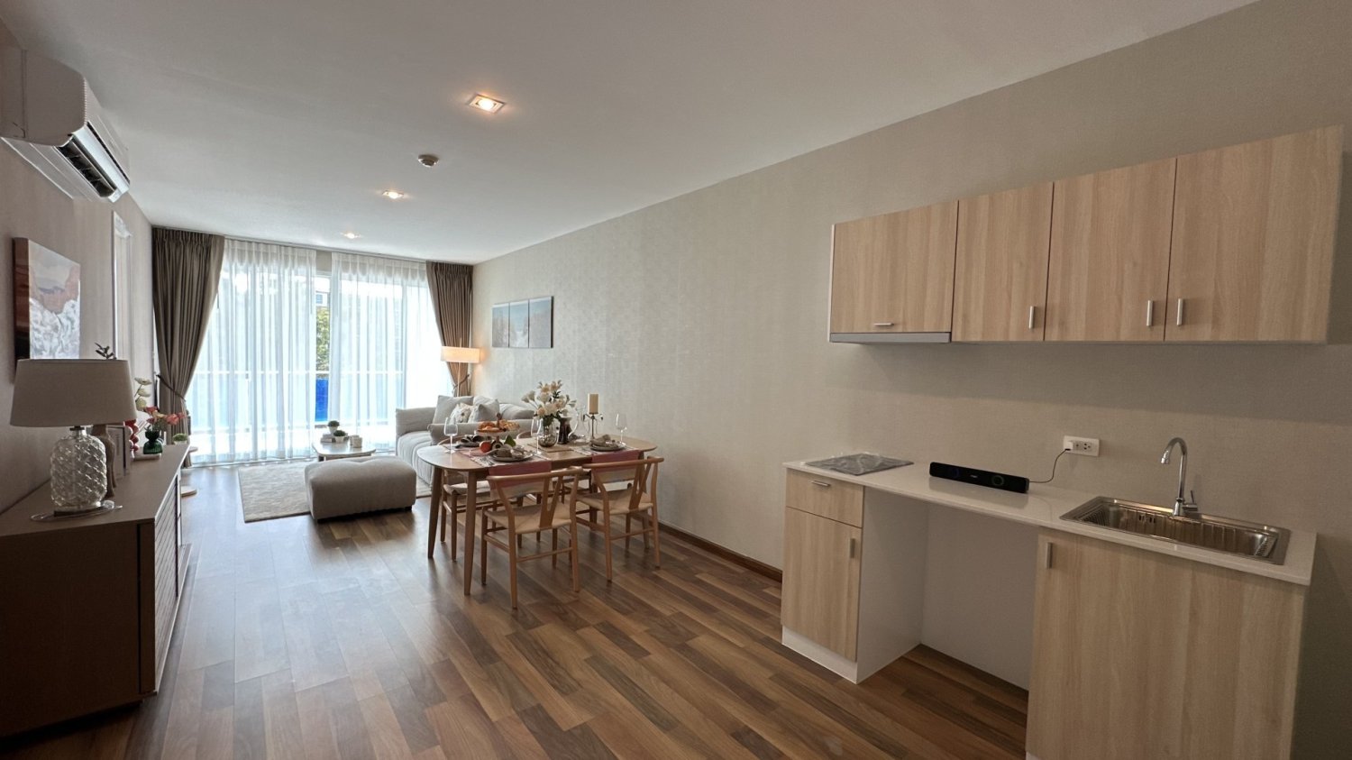 2 bedrooms Apartment for sale in Hua Hin, Prachuap Khiri Khan, Western Thailand, Thailand № 82624