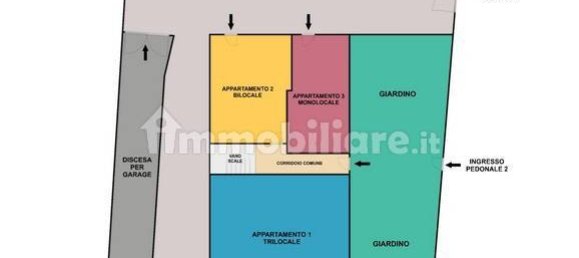 2 غرف نوم فيلا في Roncadelle, Italy رقم 355750 13