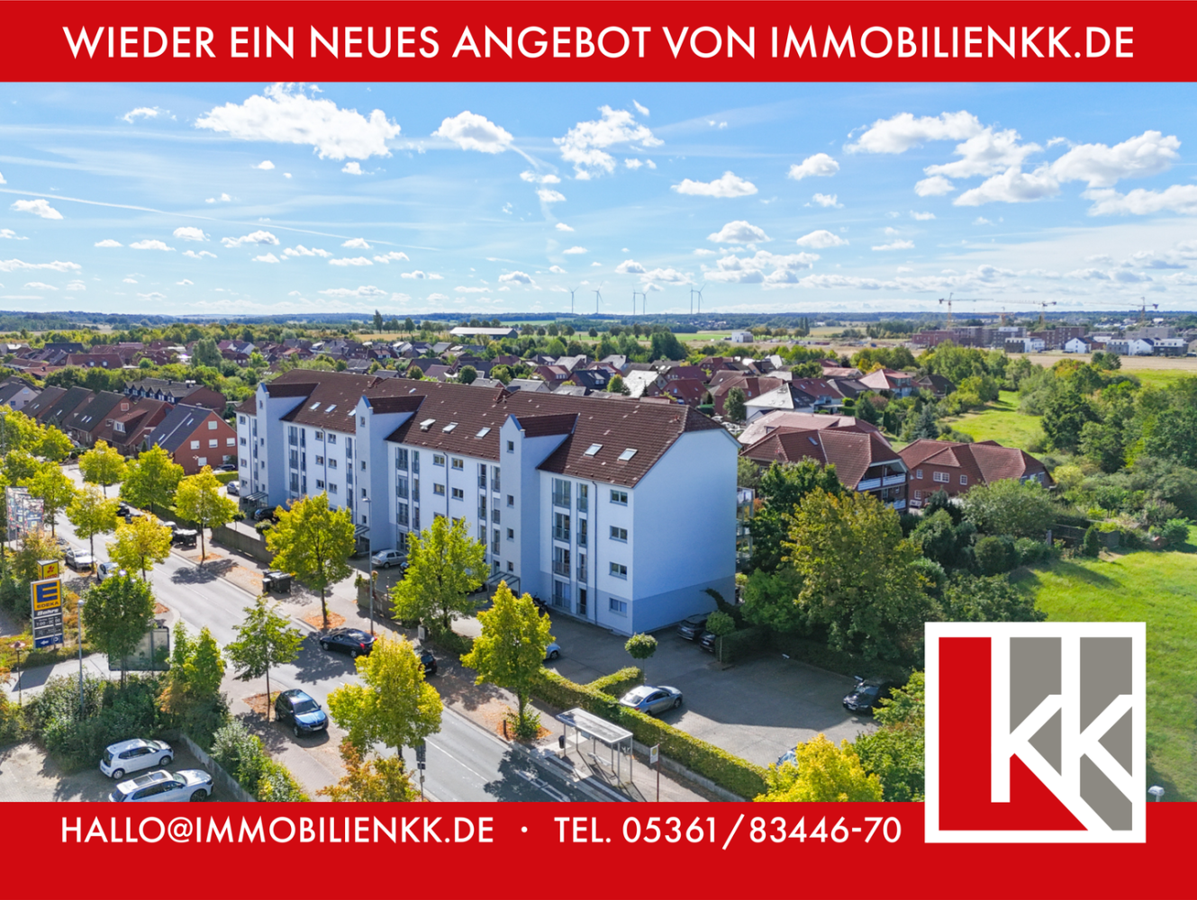 1 bedroom Apartment in Wolfsburg, Germany No. 286393