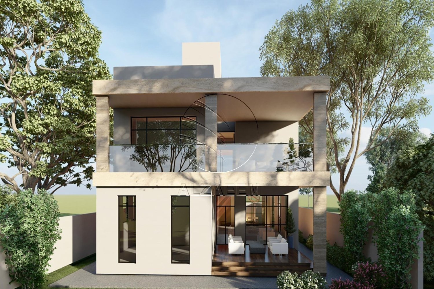 5 Schlafzimmer Villa in Al Shamkha, UAE, Nr. 29174