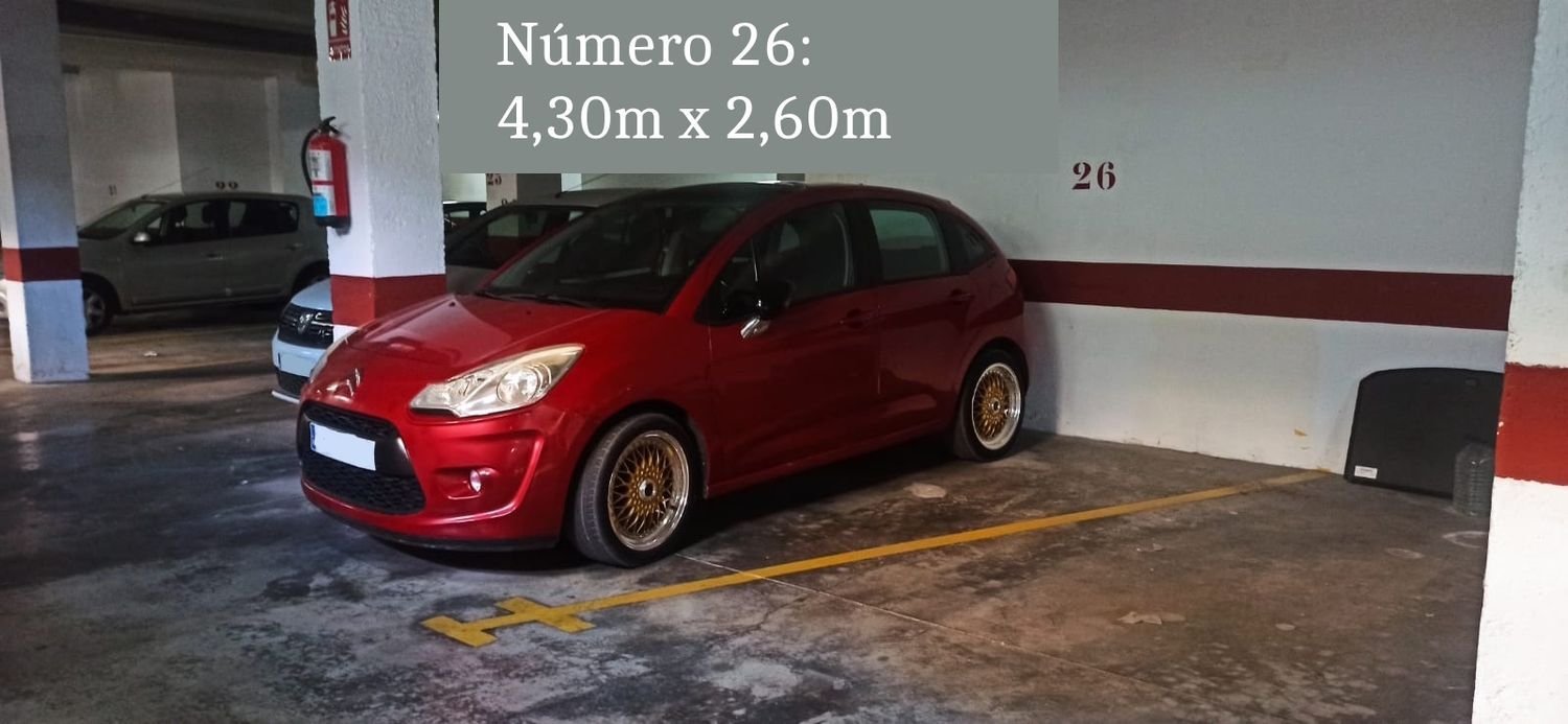Garagem em Alicante, Spain 11 m² N.º 224173