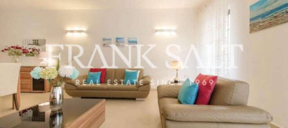 3 غرف نوم شقة في Sliema, Malta رقم 8457 2