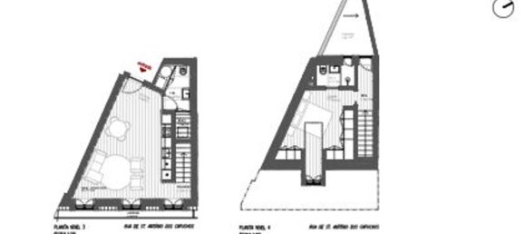 1 Schlafzimmer Doppelhaus in Lisbon, Portugal, Nr. 95626 8