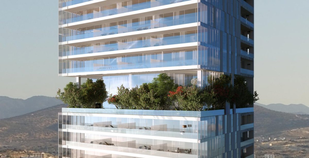 Apartamento de 2 dormitorios en Limassol, Cyprus No. 12667