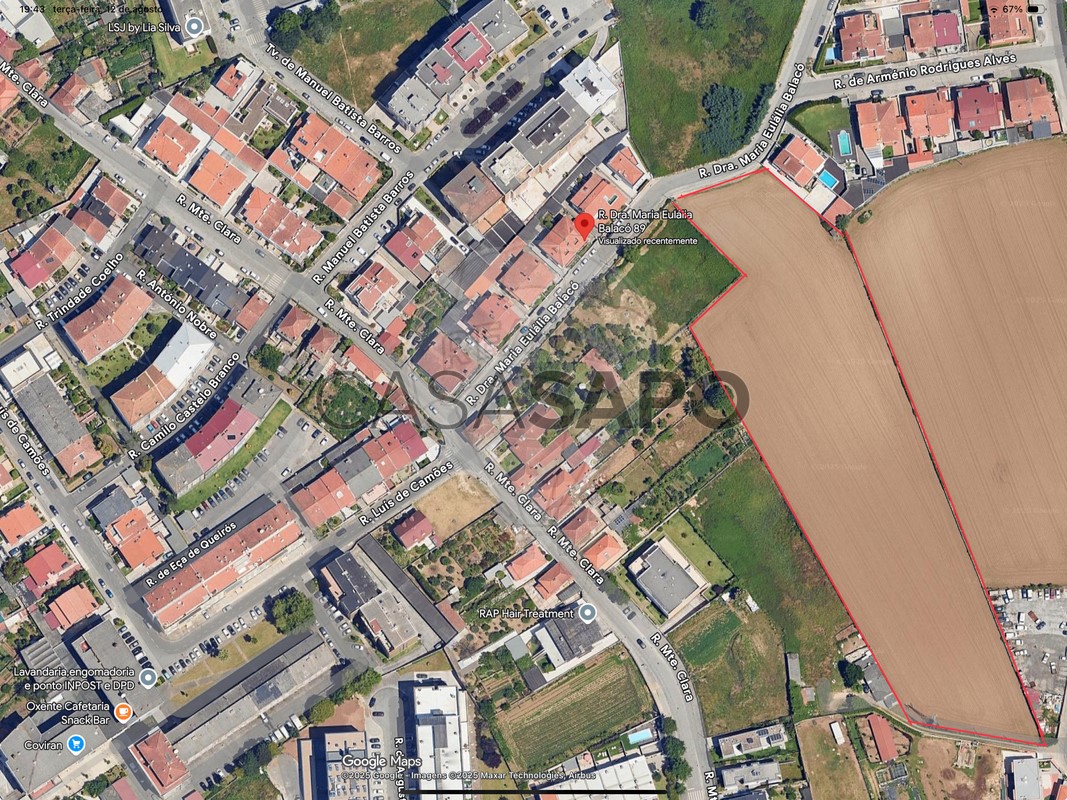  عقار تجاري في Moreira, Portugal 15000متر مربع رقم 286918