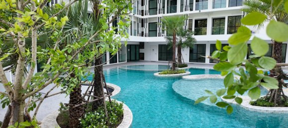 2-Zimmer Wohnung in Pattaya, Thailand, Nr. 69274 11