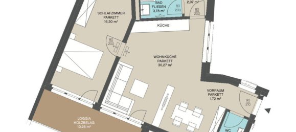 2 rooms Apartment in Penzing, Austria No. 175121 9