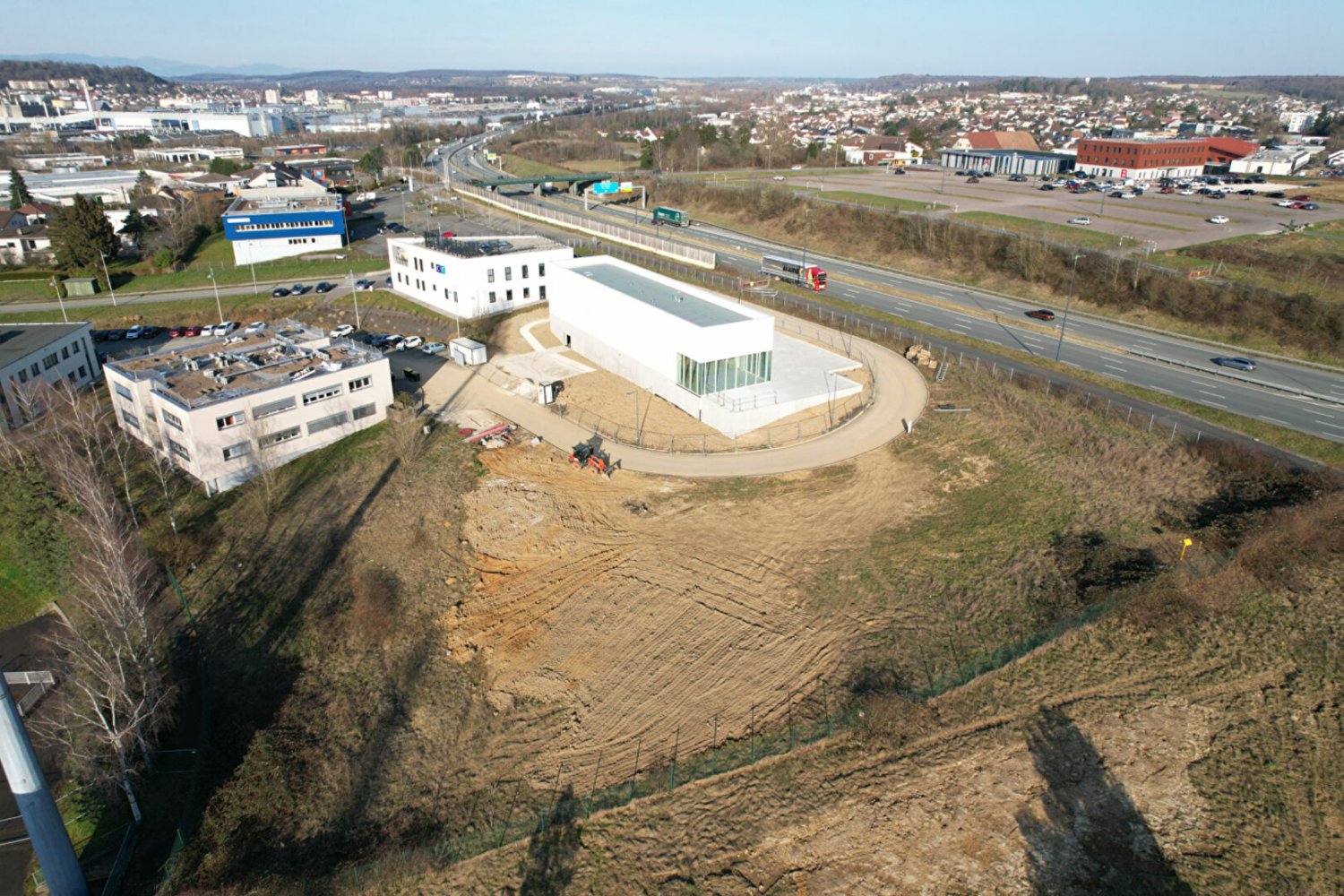  قطعة أرض في Montbeliard, France رقم 53408