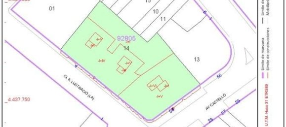 Коммерческая недвижимость 140м² в Кастельон, Испания № 146374 14