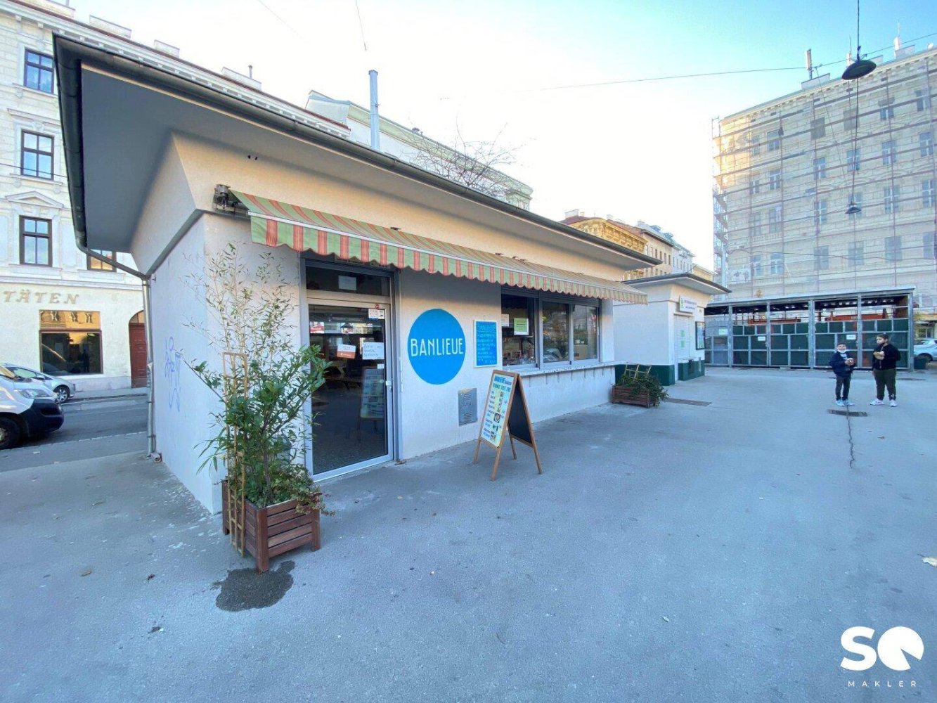 35m² Commercial property in Leopoldstadt, Austria No. 140157