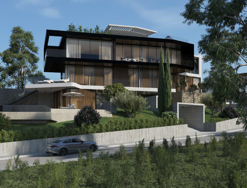 5 غرف نوم فيلا في Agios Tychonas, Cyprus رقم 7725