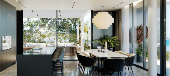 5 غرف نوم فيلا في Agios Tychonas, Cyprus رقم 7725 2