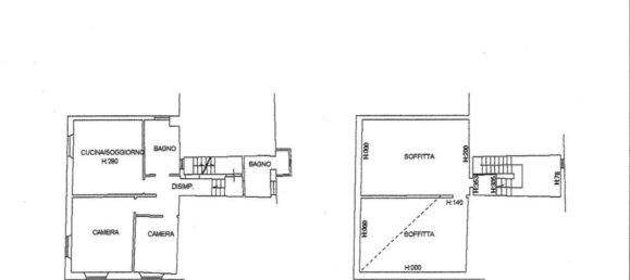 4 rooms Apartment in Campi Bisenzio, Italy No. 199053 22