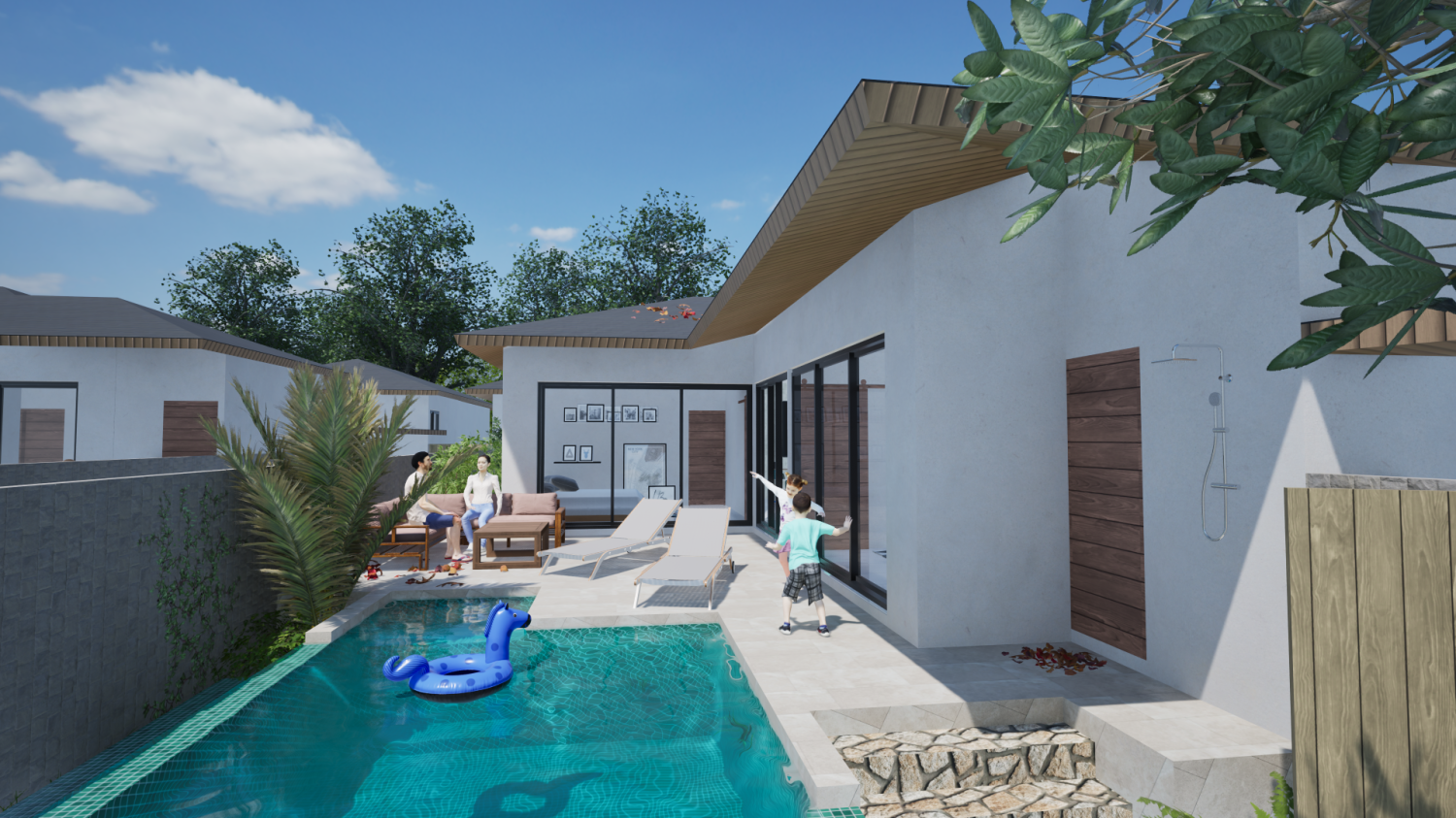 Casa T2 em Ko Samui, Thailand N.º 57689