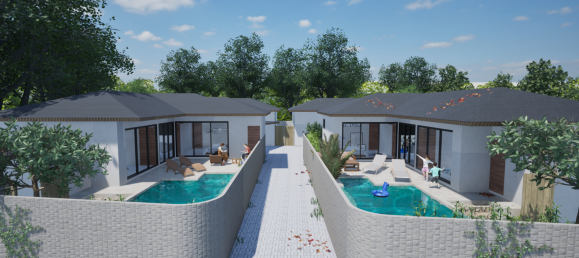 Casa de 2 dormitorios en Ko Samui, Thailand No. 57689 8