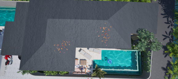 Casa de 2 dormitorios en Ko Samui, Thailand No. 57689 10