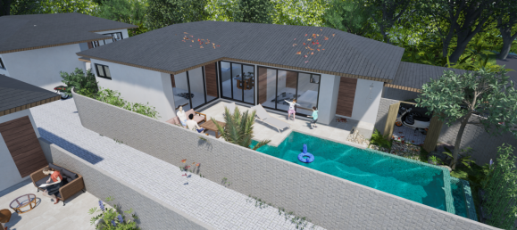 Casa de 2 dormitorios en Ko Samui, Thailand No. 57689 7