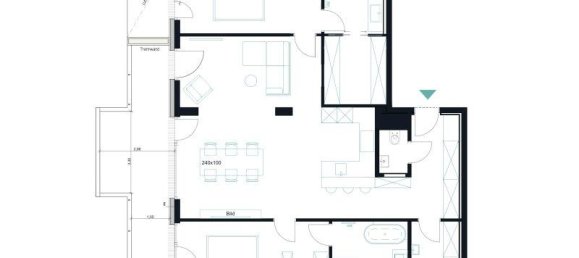 Casa de 3 divisões em Leopoldstadt, Austria N.º 150843 36