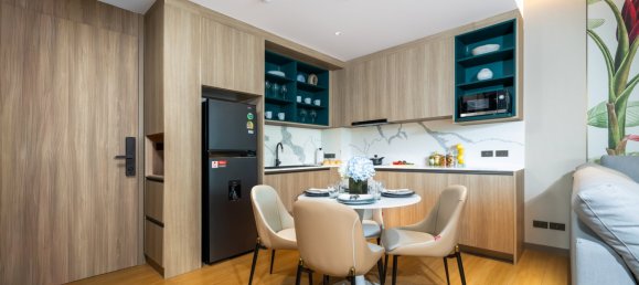 Apartamento de 2 habitaciónes en Pattaya, Thailand No. 74915 3