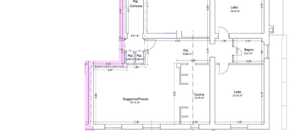 3-Zimmer Wohnung in Trevignano Romano, Italy, Nr. 59085 8