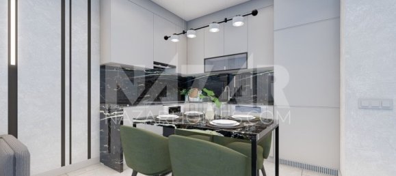 شقة 1+1 في Alanya, Turkey رقم 14359 15