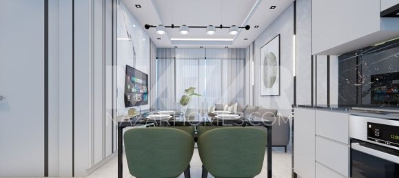 شقة 1+1 في Alanya, Turkey رقم 14359 16