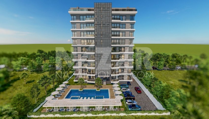 شقة 1+1 في Alanya, Turkey رقم 14359