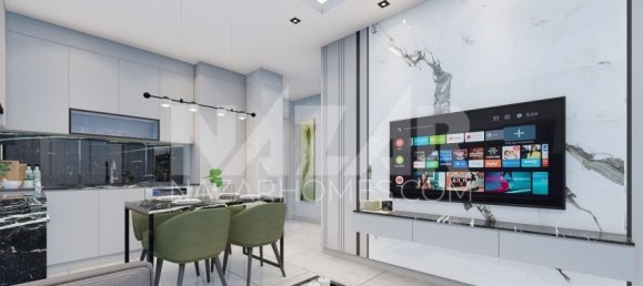 شقة 1+1 في Alanya, Turkey رقم 14359 14