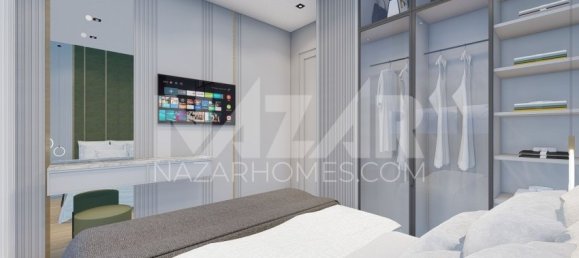 شقة 1+1 في Alanya, Turkey رقم 14359 21