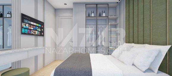 شقة 1+1 في Alanya, Turkey رقم 14359 20