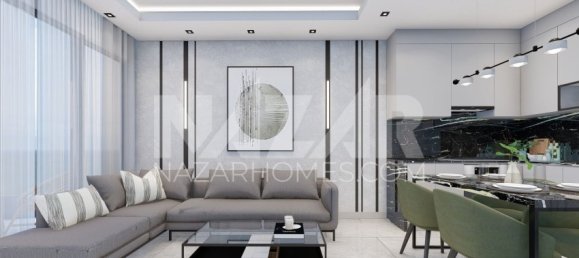 شقة 1+1 في Alanya, Turkey رقم 14359 12