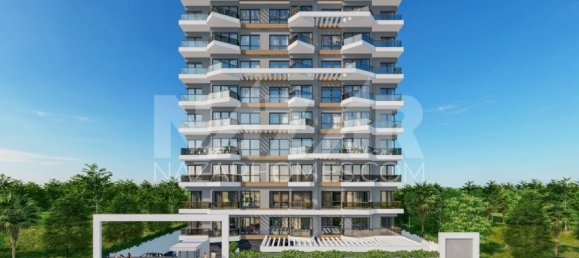 شقة 1+1 في Alanya, Turkey رقم 14359 5