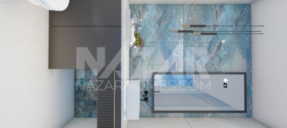 شقة 1+1 في Alanya, Turkey رقم 14359 18