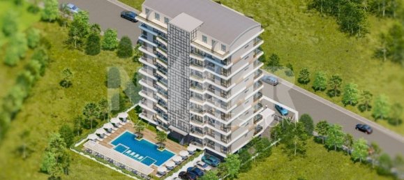 شقة 1+1 في Alanya, Turkey رقم 14359 4